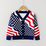 Autumn Kid Baby Boys Sweater V-Neck Cardigan