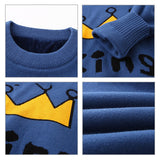 Autumn Kid Baby Boys Sweaters Knitting Pullovers