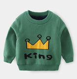 Autumn Kid Baby Boys Sweaters Knitting Pullovers