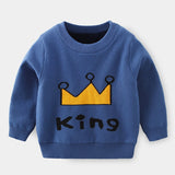 Autumn Kid Baby Boys Sweaters Knitting Pullovers