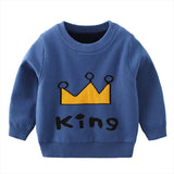 Autumn Kid Baby Boys Sweaters Knitting Pullovers