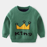 Autumn Kid Baby Boys Sweaters Knitting Pullovers