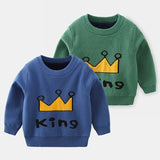 Autumn Kid Baby Boys Sweaters Knitting Pullovers