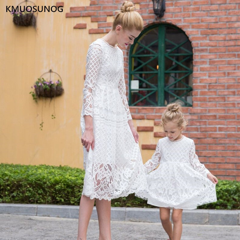 Light Pink Mother Daughter Matching Dress Dresses for First - Etsy Singapore