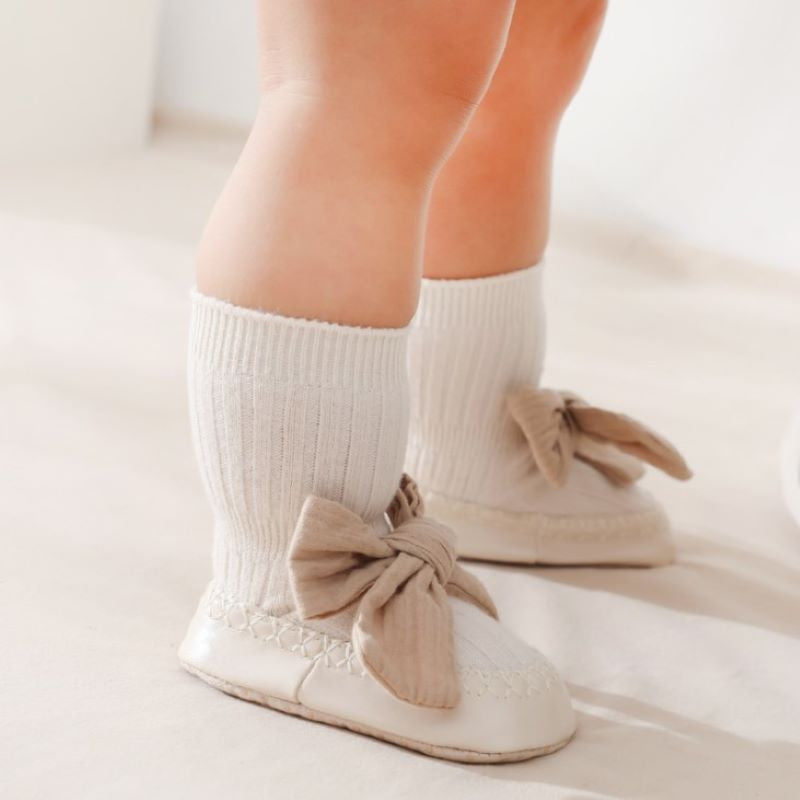 Baby Girls Autumn Winter  Anti Slip Soft Cotton Floor Sock Shoes