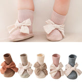 Baby Girls Autumn Winter  Anti Slip Soft Cotton Floor Sock Shoes
