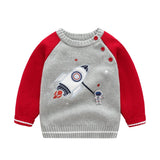 Kid Baby Boy Girl Autumn Winter Christmas Warm Knit Sweaters