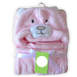Baby Bath Towel Bathrobe Hooded Towels Lovely  Animal Cape - honeylives