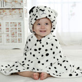 Baby Bath Towel Bathrobe Hooded Towels Lovely Animal Pajamas