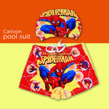 Baby Boy Swimwear Summer Shorts Cartoon Captain Swimsuits Trunks