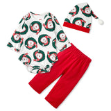 Baby Boy Girl Christmas Newborn Set 3 Pcs