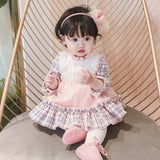 Baby Girl Spanish Dress Lolita Princess Birthday Christening Party Gown Boutique Dresses