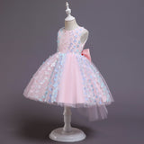 Kid Baby Girls Dress Petal Sweet Princess Vestidos Tutu Dresses