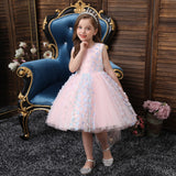 Kid Baby Girls Dress Petal Sweet Princess Vestidos Tutu Dresses