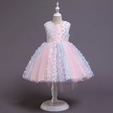 Kid Baby Girls Dress Petal Sweet Princess Vestidos Tutu Dresses