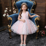 Kid Baby Girls Dress Petal Sweet Princess Vestidos Tutu Dresses