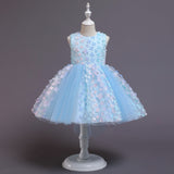 Kid Baby Girls Dress Petal Sweet Princess Vestidos Tutu Dresses