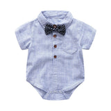 Baby Boys Gentleman Clothes Sets Wedding Party Clothing Suit 2Pcs - honeylives