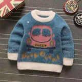 Baby Boy Sweater Thick Warm Sweaters