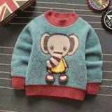 Baby Boy Sweater Thick Warm Sweaters