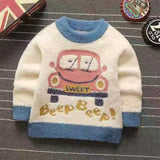 Baby Boy Sweater Thick Warm Sweaters