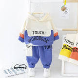 Baby Boy Clothes Cotton Thick Warm 2 Pcs Suit