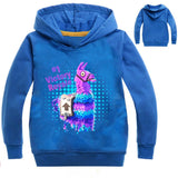 Boys Girls 3D Hoodies Battle Royale Rainbow Smash Pony Horse Sweatshirt