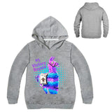 Boys Girls 3D Hoodies Battle Royale Rainbow Smash Pony Horse Sweatshirt