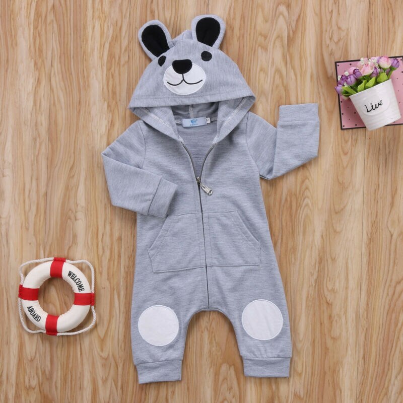 Baby Clothes Cute Winter Jumpsuit Romper