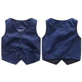 Baby Boys Printed Suit Newborn Sets 3 Pcs