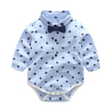 Baby Boys Printed Suit Newborn Sets 3 Pcs