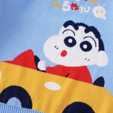 Kid Boys Autumn Winter Cartoon Sweater