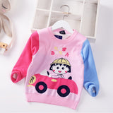 Kid Boys Autumn Winter Cartoon Sweater