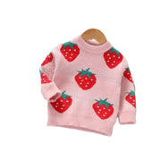 Kid Baby Girls  Autumn Cute Sweet Sweaters