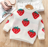 Kid Baby Girls  Autumn Cute Sweet Sweaters