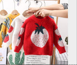 Kid Baby Girls  Autumn Cute Sweet Sweaters