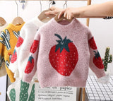 Kid Baby Girls  Autumn Cute Sweet Sweaters