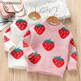 Kid Baby Girls  Autumn Cute Sweet Sweaters