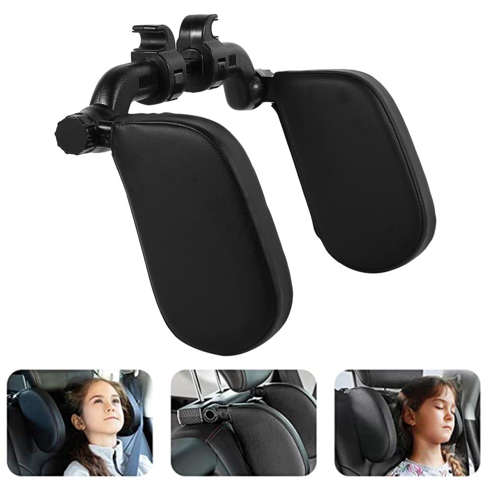 Car Seat Headrest Neck Pillow Travel Cushion For Sleep Car Pillow Neck  Support Solution For Kids And Children Car Accessories