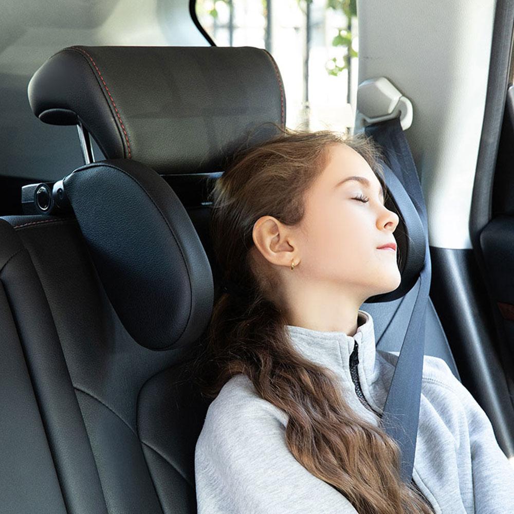 Kids Car Travel Pillow Car Seat Belt Cushion Children Head Neck