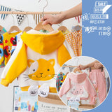 Kid Baby Girl Sportswear Thicken Casual Warm Cotton Sets 2Pcs