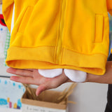 Kid Baby Girl Sportswear Thicken Casual Warm Cotton Sets 2Pcs