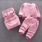 Boy Autumn Winter Toddler Baby Suits 2 Pcs Sets