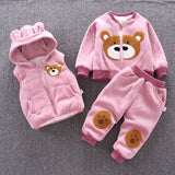 Boy Autumn Winter Toddler Baby Suits 2 Pcs Sets