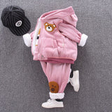 Boy Autumn Winter Toddler Baby Suits 2 Pcs Sets