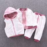 Boy Autumn Winter Toddler Baby Suits 2 Pcs Sets