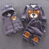 Boy Autumn Winter Toddler Baby Suits 2 Pcs Sets