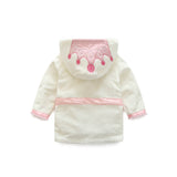 Baby Boys Girls Sleepwear Hooded Bath Robes Flannel Bathrobe Pajamas - honeylives