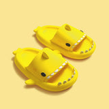 Kid Baby Slippers Cartoon Shark Summer Baby Soft Sole Anti-Slip Shoes