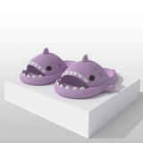 Kid Baby Slippers Cartoon Shark Summer Baby Soft Sole Anti-Slip Shoes